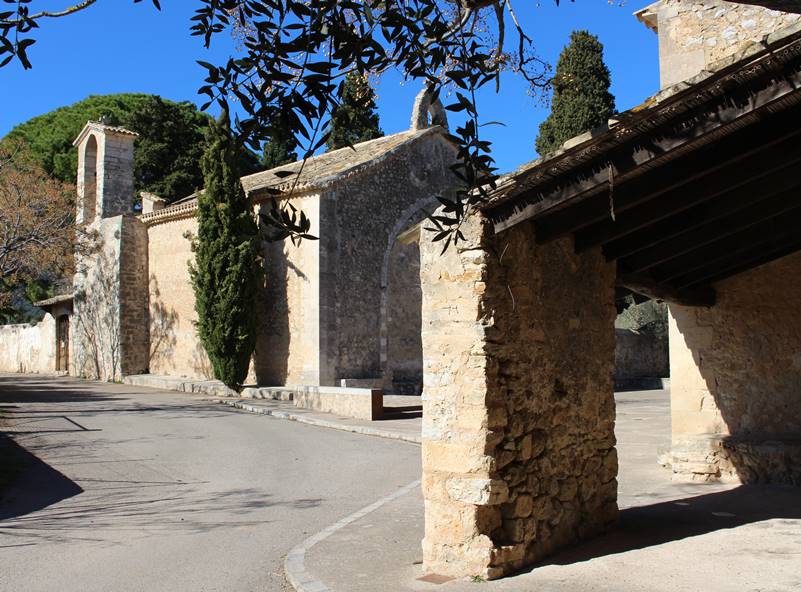 Ermita de Sant Miquel en la guía de Mallorca